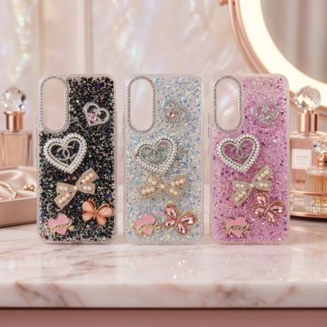 Vivo Y17s Luxury Chanel Still Glitter Premium Motif Cover