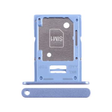 Premium Replacement Nano Card Slot Holder for Samsung A15 (Blue)