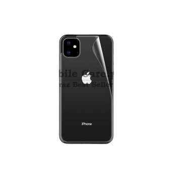 Apple iPhone 11 Back Protection Clear Jelly Soft Ultra Clear Jell For Apple iPhone 11 - Image 2