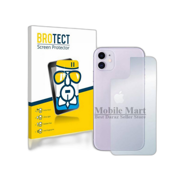 Apple iPhone 11 Back Protector Skin Matte Style Protector For Apple iPhone 11 - Image 2