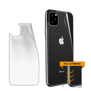 Apple iPhone 11 Pro Back Protection Clear Jelly Soft Ultra Clear Jell For Apple iPhone 11 Pro  - Image 2