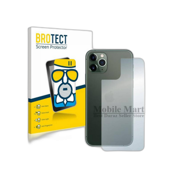 Apple iPhone 11 Pro Back Protector Skin Matte Style Protector For Apple iPhone 11 Pro - Image 2