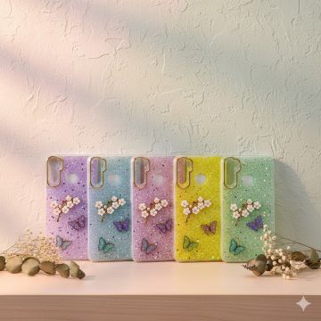 Apple iPhone 11 Pro Butterfly Glitter Mobile Cover - Image 2