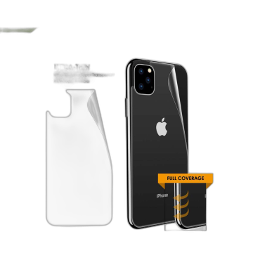 Apple iPhone 11 Pro Max Back Protection Clear Jelly Soft Ultra Clear Jell For Apple iPhone 11 Pro Max - Image 2