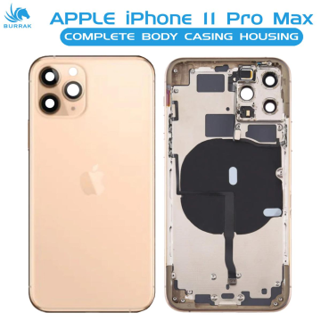 Apple iPhone 11 Pro Max Golden Housing - Image 2