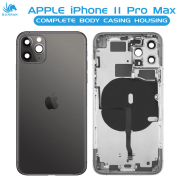 Apple iPhone 11 Pro Max Gray Housing - Image 2