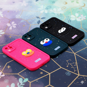 Apple iPhone 11 Pro Max Multicolour Soft Kitty Mobile Cover - Image 2