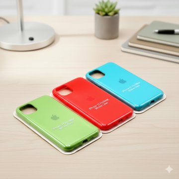 Apple iPhone 11 Pro Max Multicolour Soft Mobile Cover