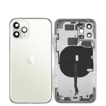 Apple iPhone 11 Pro Max Rear Complete Body Casing Housing Replacement For Apple iPhone 11 Pro Max - White - Image 2