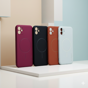 Apple iPhone 11 Soft Spigen Multicolour Cover - Image 2