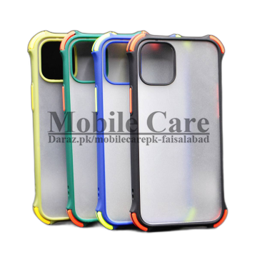 Apple iPhone 12 5.4 Smoky Matte Shockproof Case