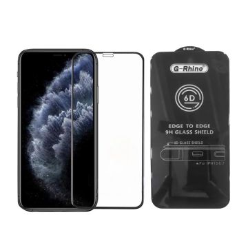 Apple iPhone 12 HD Glass OG Glass Protector Full Screen Glass For Apple iPhone 12 - Image 3