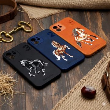 Apple iPhone 12 POLO Design Leather Cover - Image 2