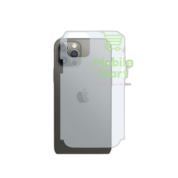 Apple iPhone 12 Pro Back Protector Skin Matte Style Protector For Apple iPhone 12 Pro - Image 2