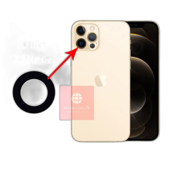 Apple iPhone 12 Pro Max Back Camera Lens Replacement For Apple iPhone 12 Pro Max - Image 2