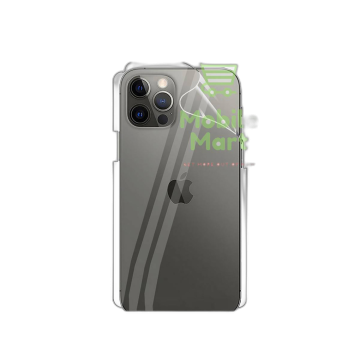 Apple iPhone 12 Pro Max Back Protection Clear Jelly Soft Ultra Clear Jell For Apple iPhone 12 Pro Max - Image 2