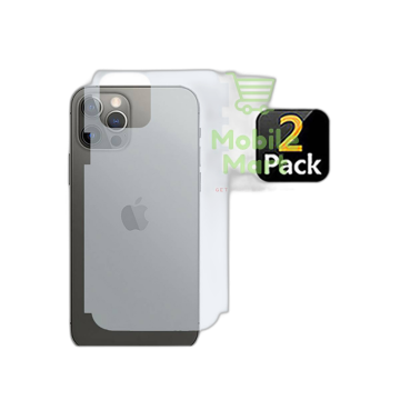 Apple iPhone 12 Pro Max Back Protector Skin Matte Style Protector For Apple iPhone 12 Pro Max - Image 2