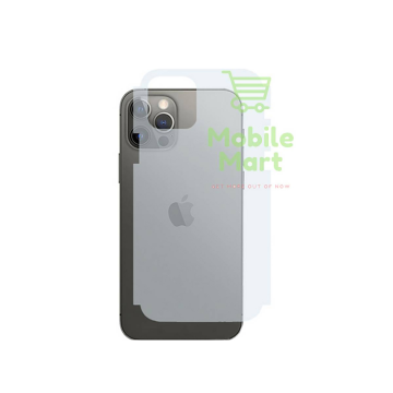Apple iPhone 12 Pro Max Back Protector Skin Matte Style Protector For Apple iPhone 12 Pro Max - Image 2