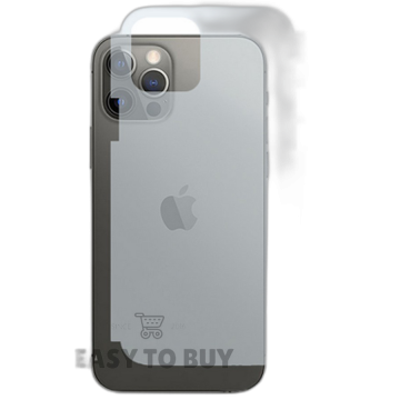 Apple iPhone 12 Pro Max Back Protector Skin Matte Style Protector For Apple iPhone 12 Pro Max - Image 2