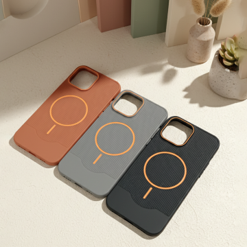 Apple iPhone 12 Pro Max Multi Color Texture Slim Fit Mobile Cover - Image 2