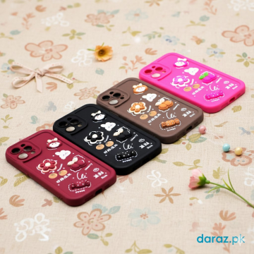 Apple iPhone 12 Pro Max Multicolour Soft Kitty Mobile Cover - Image 2