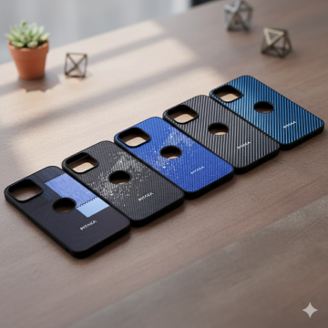 Apple iPhone 12 Pro Max Soft Pitaka Leather Cover