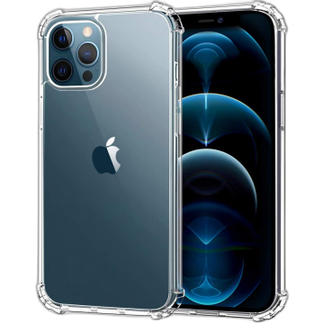 Apple iPhone 12 Pro Transparent Crystal Clear Case - Image 2
