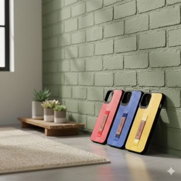 Apple iPhone 12 Soft Leather Cover