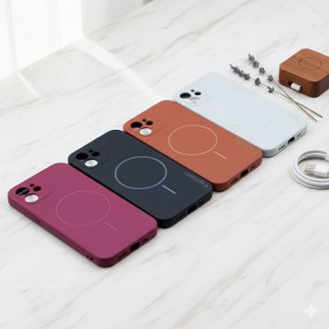 Apple iPhone 12 Soft Multicolour Mobile Cover - Image 2