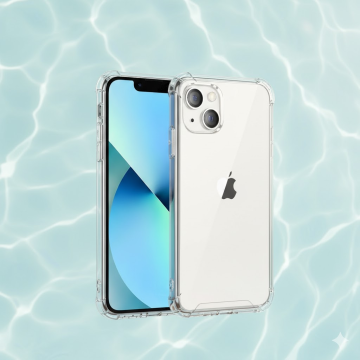 Apple iPhone 13 Mini Clear Shockproof Bumper Mobile Cover - Image 2