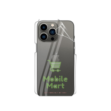 Apple iPhone 13 Pro Back Protection Clear Jelly Soft Ultra Clear Jell For Apple iPhone 13 Pro - Image 2
