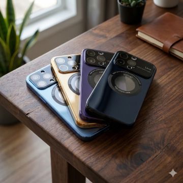 Apple iPhone 13 Pro Magnetic Lens Protection Mobile Cover - Image 2