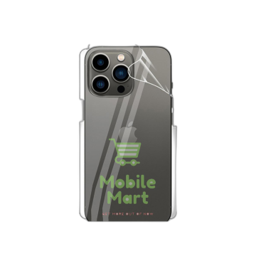 Apple iPhone 13 Pro Max Back Protection Clear Jelly Soft Ultra Clear Jell For Apple iPhone 13 Pro Max - Image 2