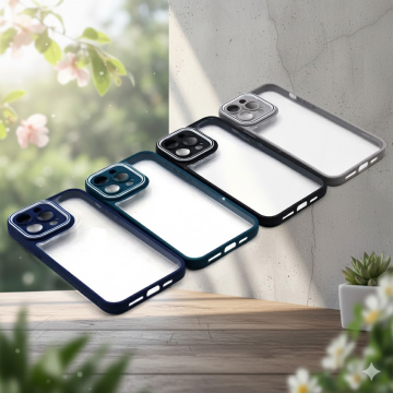 Apple iPhone 13 Pro Max IPAKY Shockproof Hybrid Armor Mobile Cover - Image 2