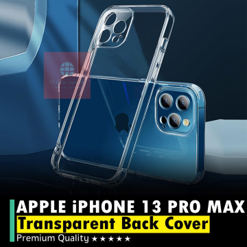 Apple iPhone 13 Pro Max Transparent Anti Shock Soft Crystal Clear Case Mobile Cover