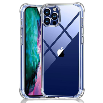 Apple iPhone 13 Pro Max Transparent Crystal Clear Case