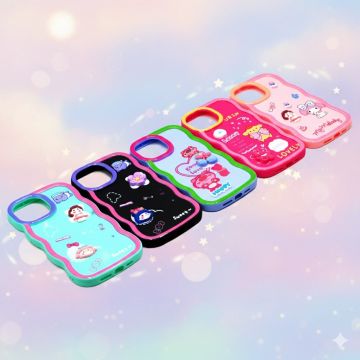 Apple iPhone 13 Pro Max Wave Style Kitty Mobile Cover