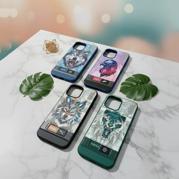 Apple iPhone 13 Pro Max Wild Printed Hard Plastic Mobile Cover - Image 2