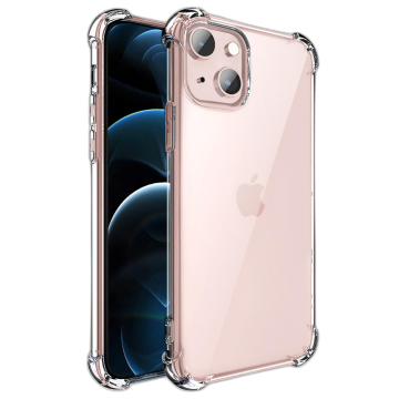 Apple iPhone 13 Transparent Soft Crystal Clear Case - Image 2