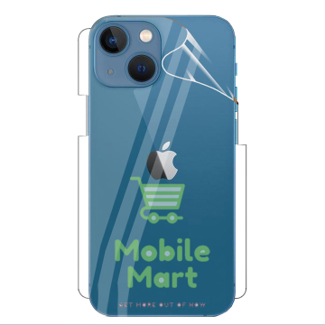 Apple iPhone 14 Back Protection Clear Jelly Soft Ultra Clear Jell For Apple iPhone 14  - Image 2