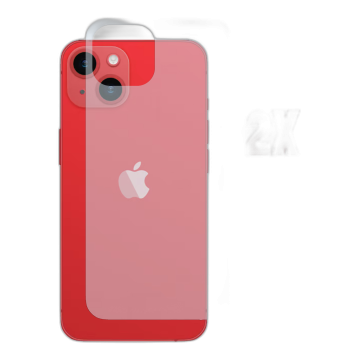 Apple iPhone 14 Back Protector Skin Matte Style Protector For Apple iPhone 14  - Image 2