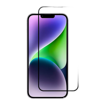 Apple iPhone 14 Full Screen Protector 9D Tempered Glass Protector For Apple iPhone 14  - Image 2
