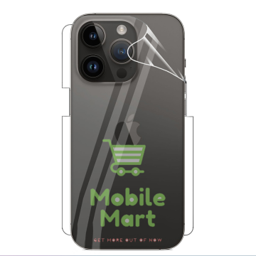 Apple iPhone 14 Pro Back Protection Clear Jelly Soft Ultra Clear Jell For Apple iPhone 14 Pro  - Image 2
