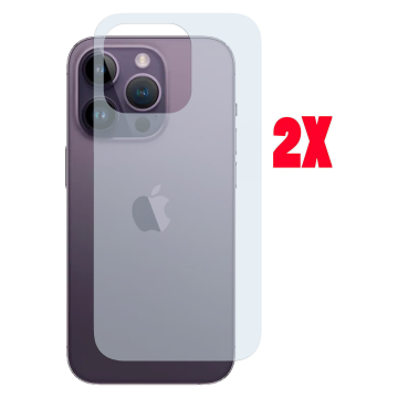 Apple iPhone 14 pro Back Protector Skin Matte Style Protector For Apple iPhone 14 pro  - Image 2