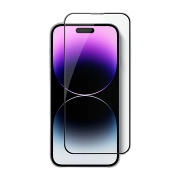 Apple iPhone 14 pro Full Screen Protector 9D Tempered Glass Protector For Apple iPhone 14 pro  - Image 2