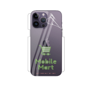 Apple iPhone 14 Pro Max Back Protection Clear Jelly Soft Ultra Clear Jell For Apple iPhone 14 Pro Max
