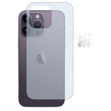 Apple iPhone 14 Pro Max Back Protector Skin Matte Style Protector For Apple iPhone 14 Pro Max  - Image 2