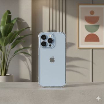 Apple iPhone 14 Pro Transparent Soft Crystal Clear Case