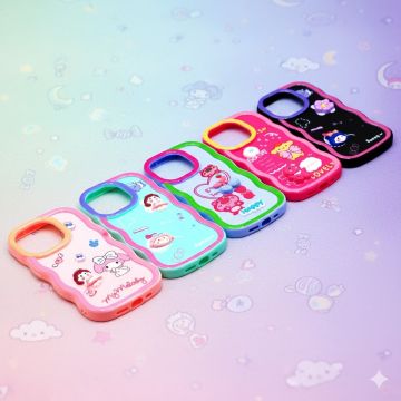 Apple iPhone 14 Pro Wave Style Kitty Mobile Cover - Image 2