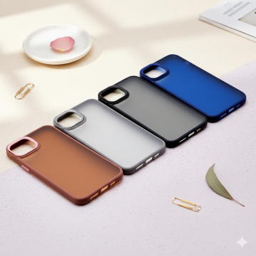 Apple iPhone 15 Plus Matte Mobile Cover - Image 2